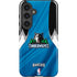 NBA Minnesota Timberwolves Jersey Galaxy S24 Plus Impact Case